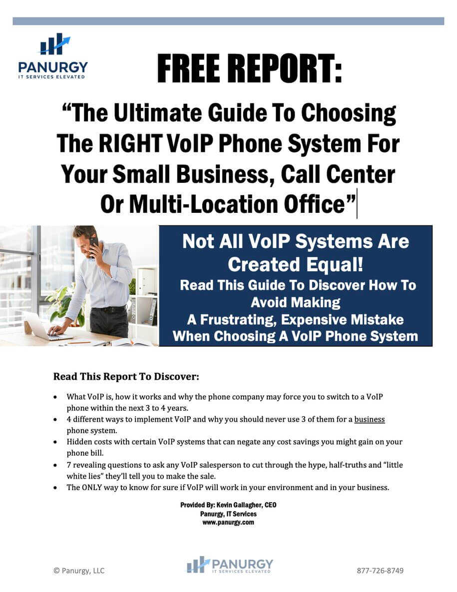 The Ultimate Guide To Choosing The RIGHT VoIP Phone System For Your Small Business, Call Center Or Multi-Location Office